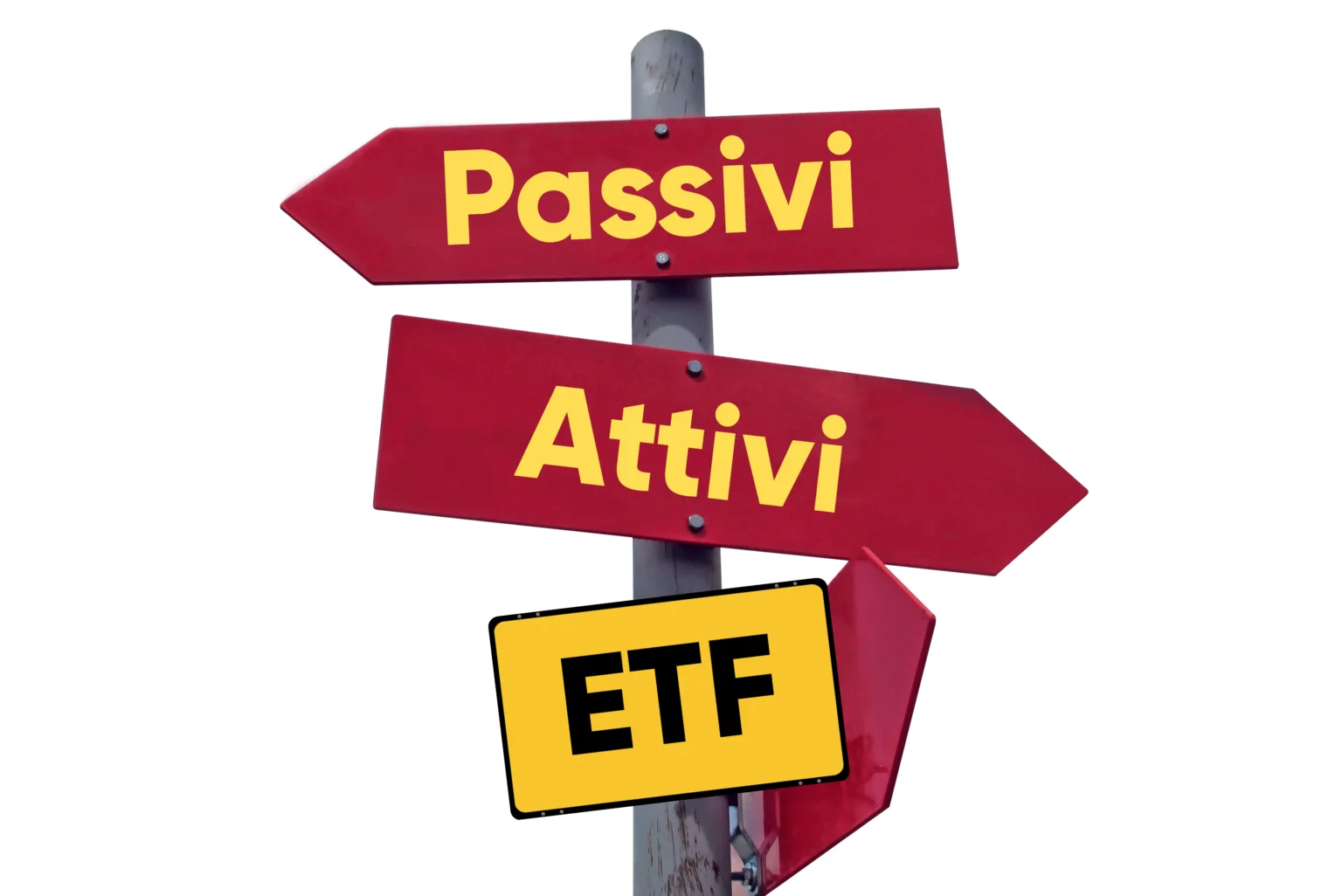 attivi e passivi ETF