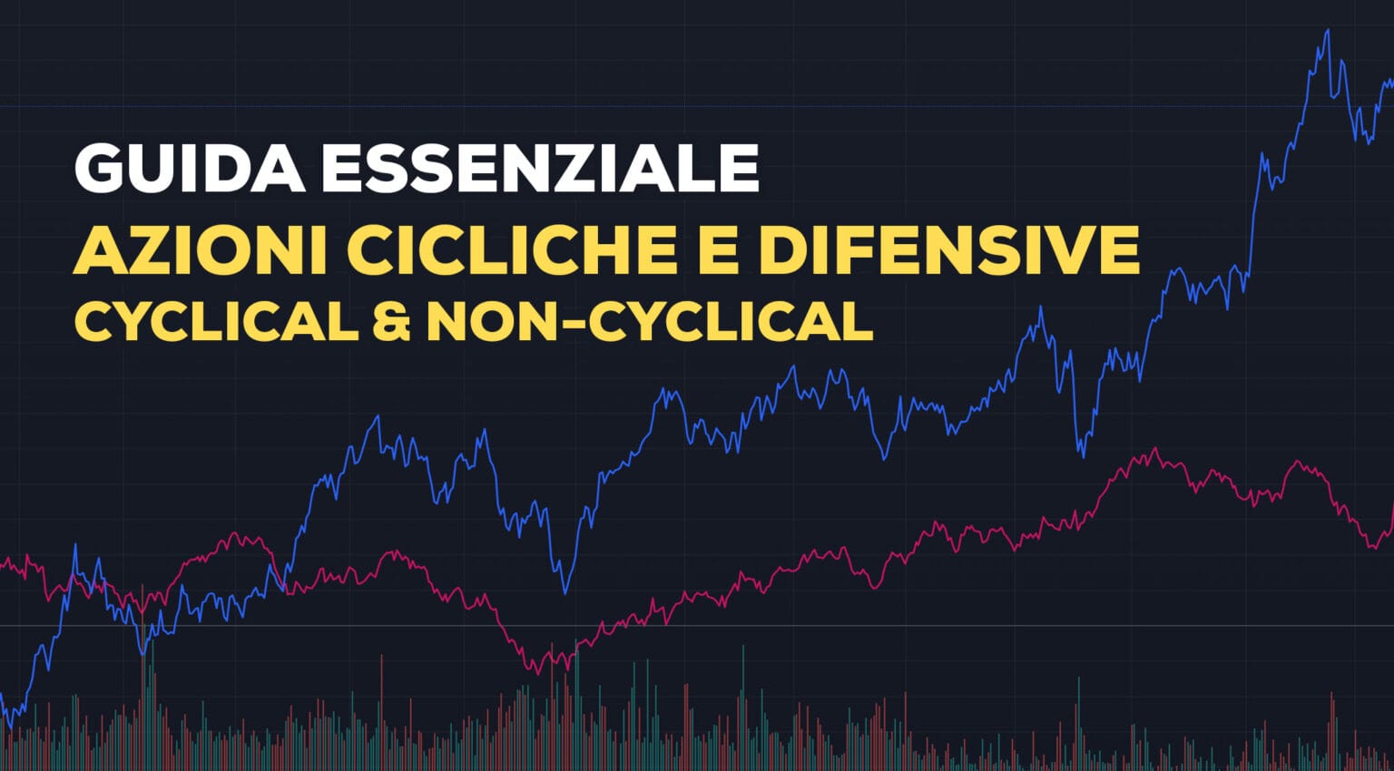 Guida Essenziale su Azioni Cicliche e Difensive Cicliche Difensive anti cicliche