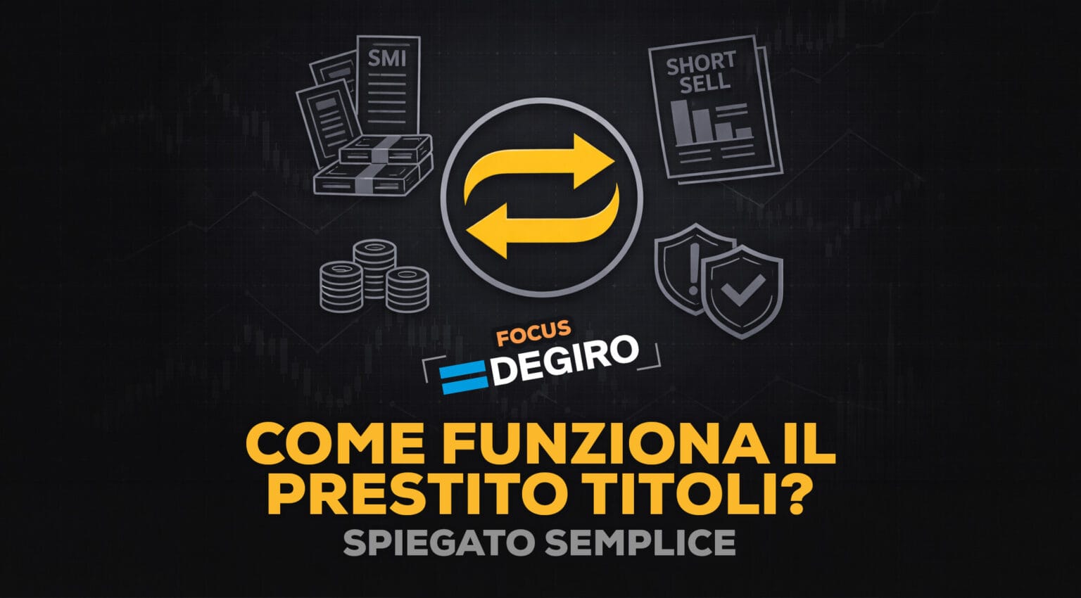 Prestito titoli (Securities Lending): cos’è, come funziona e che rischi ci sono? Il caso Degiro Prestito Titoli e Securities Lending - Degiro
